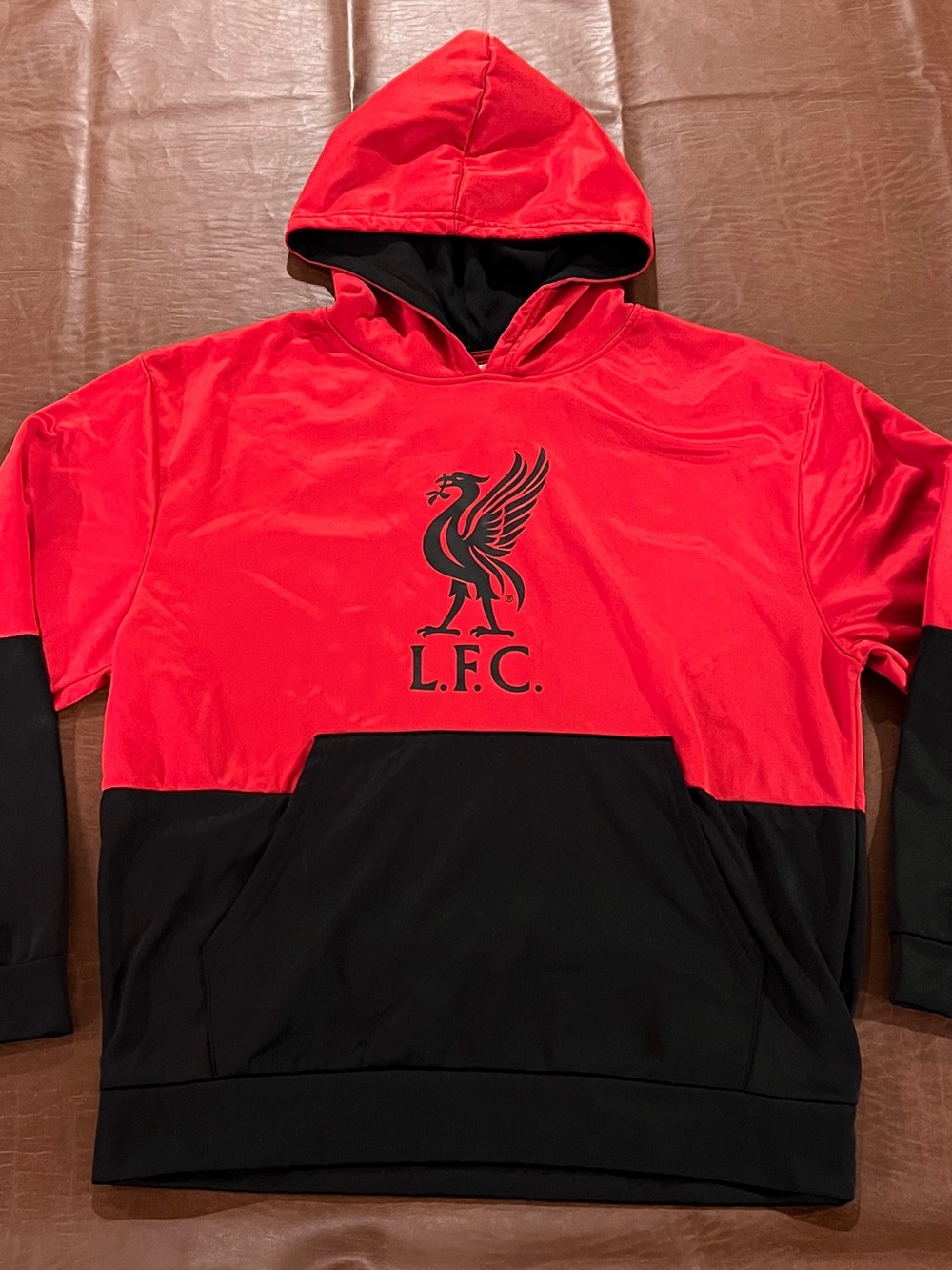 Liverpool FC Pullover Hoodie Sweatshirt - Size Large